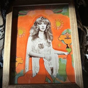 Stevie Nicks print with frame

Fleetwood Mac , Stevie , Queen Stevie